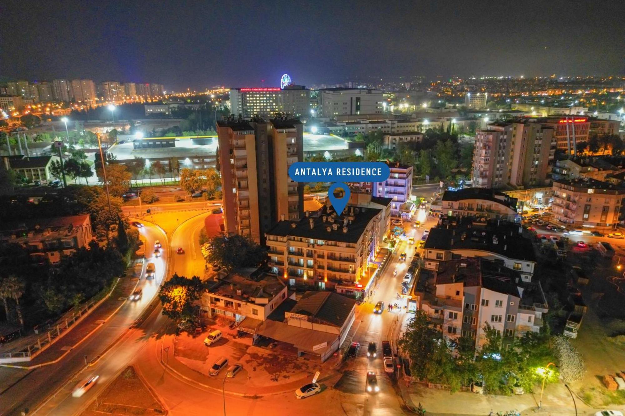 Antalya Residence Hotel מראה חיצוני תמונה